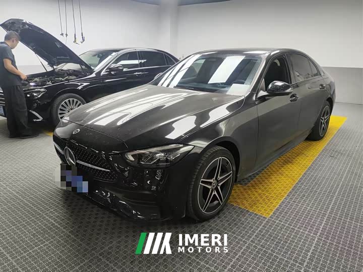 Mercedes-Benz C-Class Facelift C 260 L AMG Line - ავტომობილი ჩინეთიდან