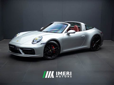 2021 Porsche 911 2022 Targa 4 3.0T - ავტომობილი ჩინეთიდან