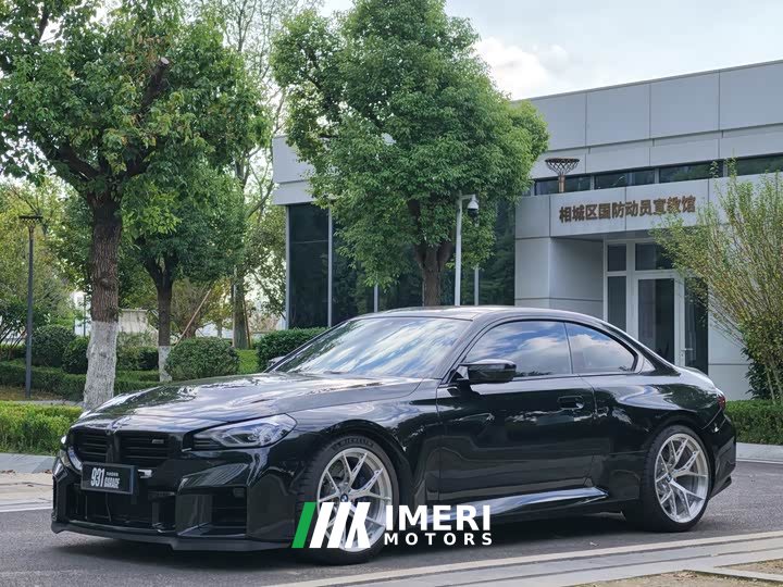 BMW M2 - ავტომობილი ჩინეთიდან