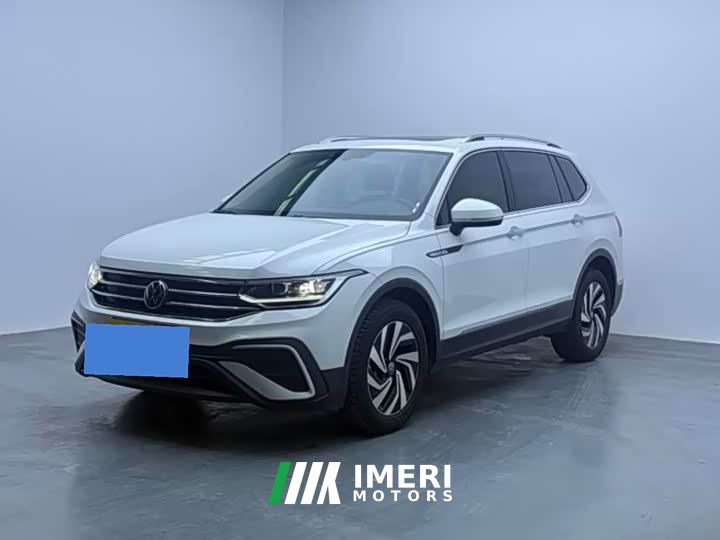 Volkswagen Tiguan L 300TSI Automatic FWD Smart Comfort Edition
