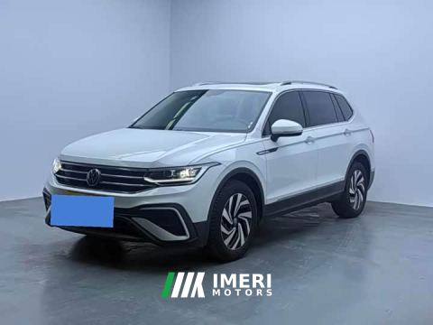 2024 Volkswagen Tiguan L 300TSI Automatic FWD Smart Comfort Edition