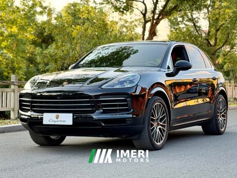2022 Porsche 2023 Cayenne 3.0T - ავტომობილი ჩინეთიდან