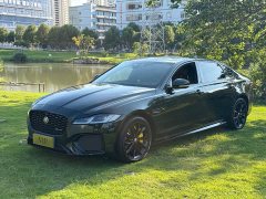 Jaguar XFL 2021 XFL 2.0T P250 AWD Ebony Sport Edition - ფოტო 1