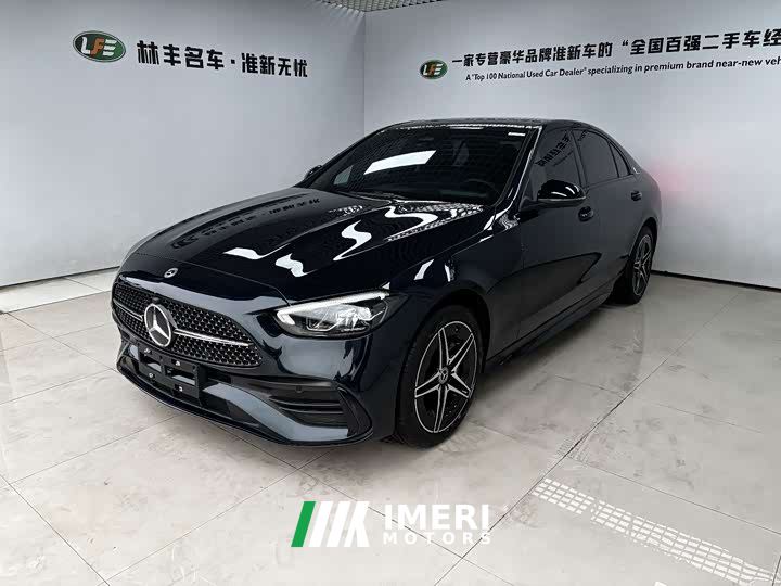 Mercedes-Benz C-Class Facelift C 260 L AMG Line