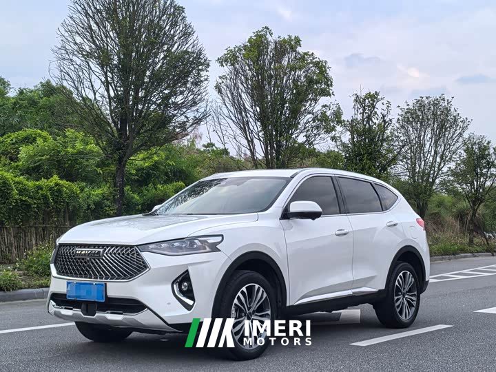 Haval F7 2.0T Two-Wheel Drive i-Range - ავტომობილი ჩინეთიდან