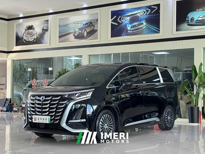 Denza BYD Denza D9 2025 DM-i Two-Wheel Drive Flagship Edition - ავტომობილი ჩინეთიდან