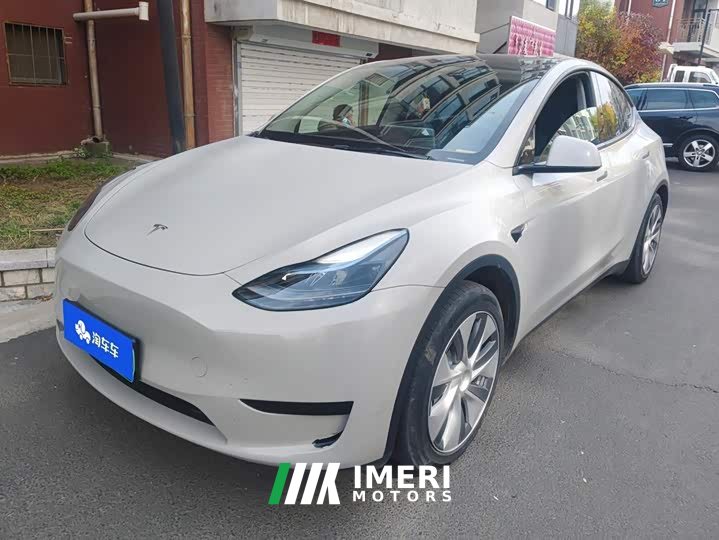 Tesla Model Y Facelift Rear-Wheel Drive - ავტომობილი ჩინეთიდან