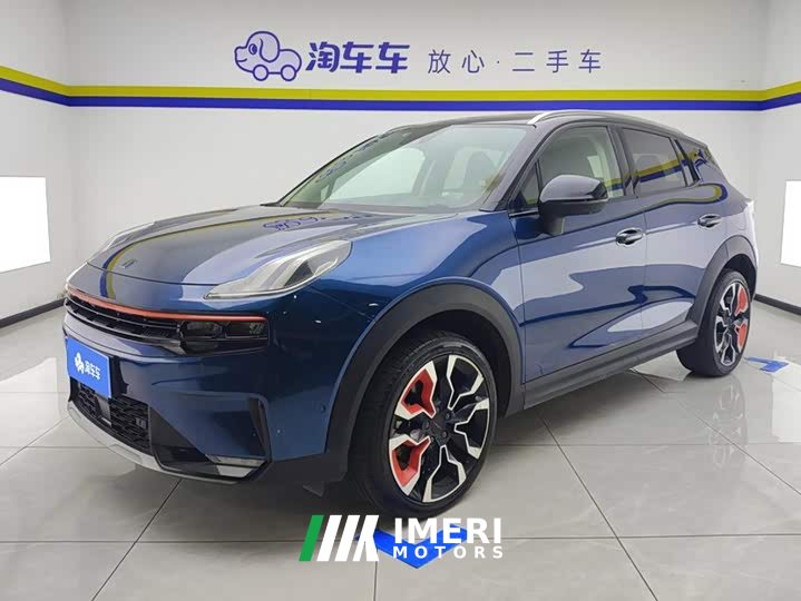 Lynk & Co Geely Lynk & Co 06 2020 1.5T Halo Edition - ავტომობილი ჩინეთიდან