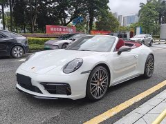 Porsche 911 2023 Carrera 4S Cabriolet 3.0T - ფოტო 1