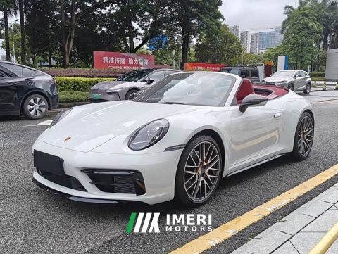 2024 Porsche 911 2023 Carrera 4S Cabriolet 3.0T - ავტომობილი ჩინეთიდან