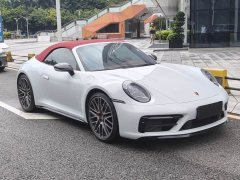 Porsche 911 2023 Carrera 4S Cabriolet 3.0T - ფოტო 2