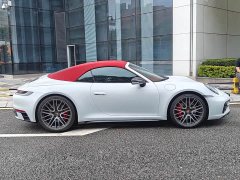 Porsche 911 2023 Carrera 4S Cabriolet 3.0T - ფოტო 3