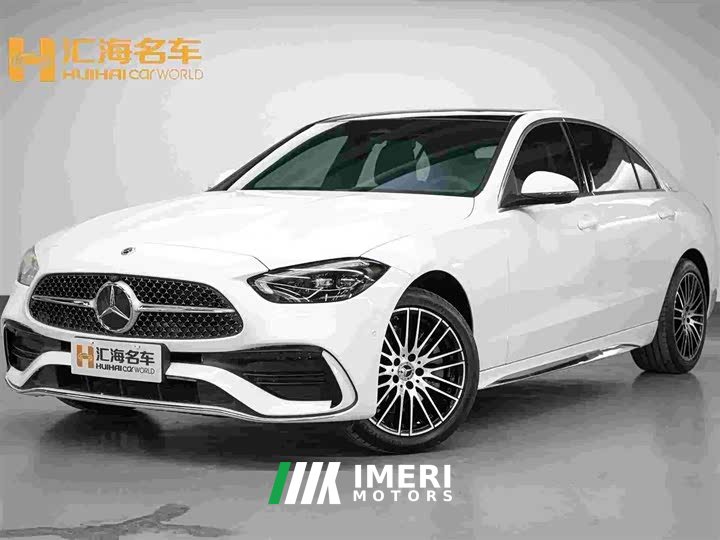Mercedes-Benz C-Class Facelift C 260 L AMG Line - ავტომობილი ჩინეთიდან