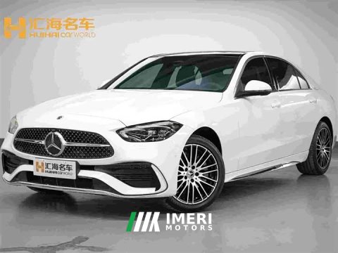 2025 Mercedes-Benz C-Class Facelift C 260 L AMG Line - ავტომობილი ჩინეთიდან