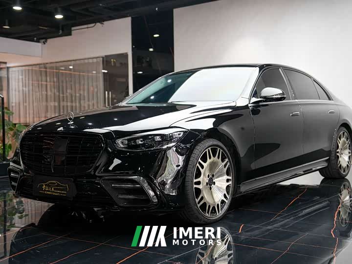 Mercedes-Benz S-Class S 400 L Luxury - ავტომობილი ჩინეთიდან