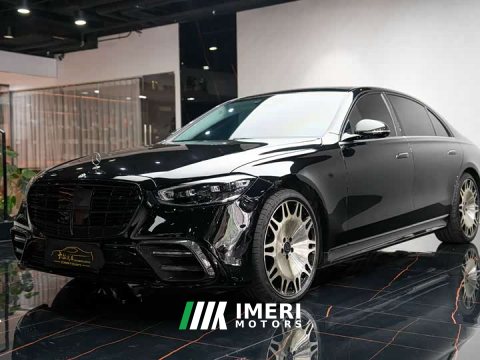 2024 Mercedes-Benz S-Class S 400 L Luxury - ავტომობილი ჩინეთიდან