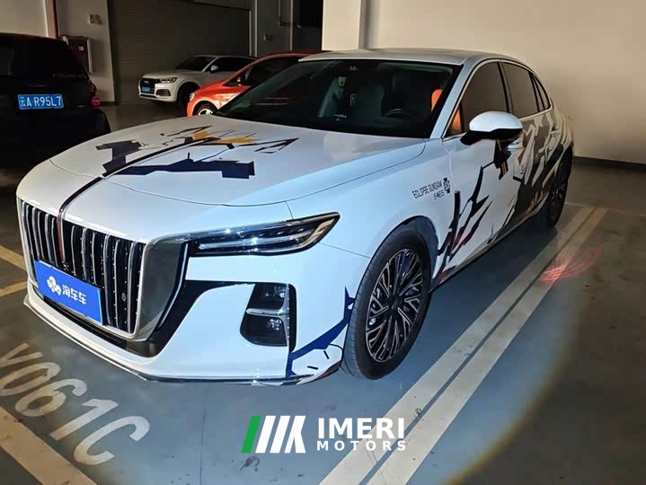FAW Red Flag H5 2.0T Automatic Smart Connected Flagship Comfort Edition - ავტომობილი ჩინეთიდან