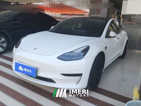 2022 Tesla Model 3 Rear-Wheel Drive