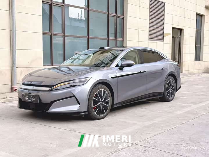 BYD Han L DM-i 200KM Lidar Flagship - ავტომობილი ჩინეთიდან