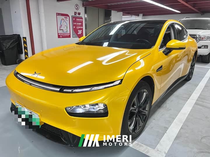 Xpeng Xiaopeng P7 480E - ავტომობილი ჩინეთიდან