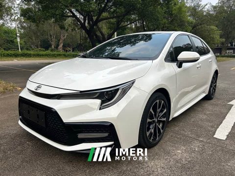 2022 Toyota Corolla 1.8L CVT Sport - ავტომობილი ჩინეთიდან