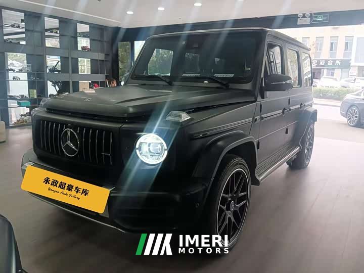 Mercedes-Benz Mercedes-AMG G 63 - ავტომობილი ჩინეთიდან