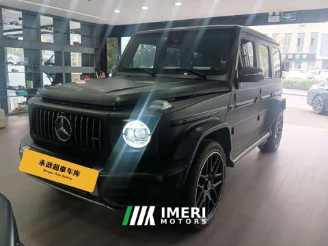 2021 Mercedes-Benz Mercedes-AMG G 63 - ავტომობილი ჩინეთიდან