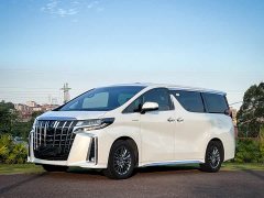 Toyota Alphard Hybrid 2.5L Premium Edition - ფოტო 1