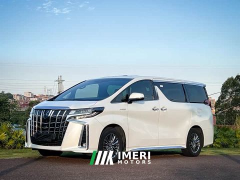 2021 Toyota Alphard Hybrid 2.5L Premium Edition