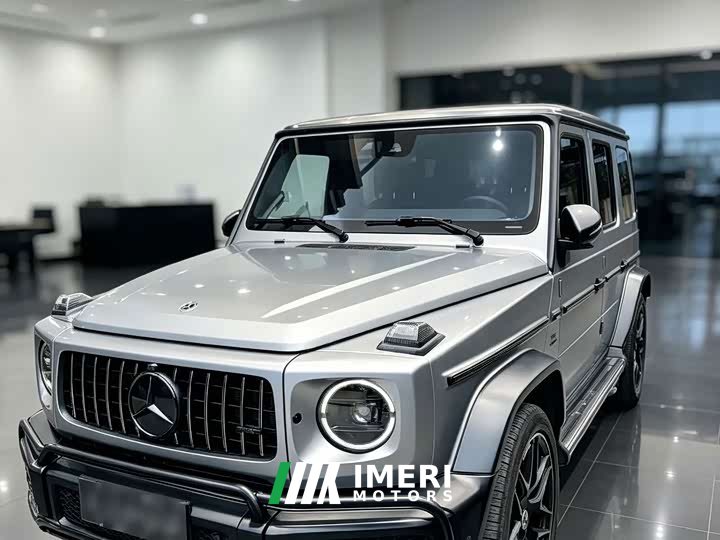 Mercedes-Benz Mercedes-AMG G 63 2023 - ავტომობილი ჩინეთიდან