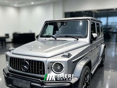 2024 Mercedes-Benz Mercedes-AMG G 63 2023 - ავტომობილი ჩინეთიდან