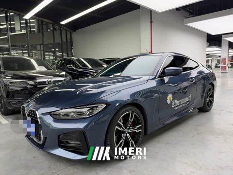2021 BMW 4 Series Facelift 425i M Sport Package - ავტომობილი ჩინეთიდან