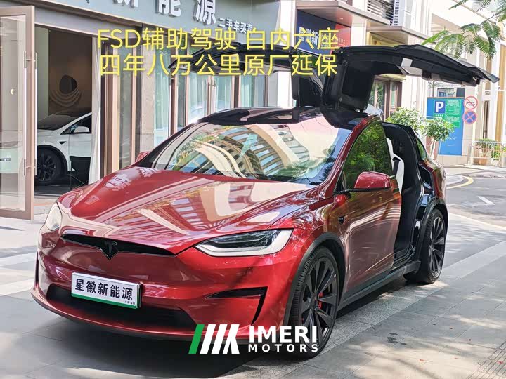 Tesla Model X Tri-Motor All-Wheel Drive Plaid - ავტომობილი ჩინეთიდან