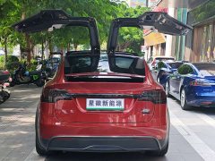 Tesla Model X Tri-Motor All-Wheel Drive Plaid - ფოტო 18