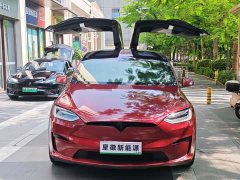 Tesla Model X Tri-Motor All-Wheel Drive Plaid - ფოტო 3