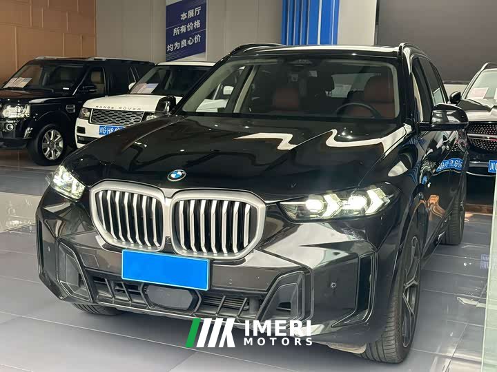 BMW X5 2023 xDrive 30Li M Sport Exclusive Night Edition Package - ავტომობილი ჩინეთიდან