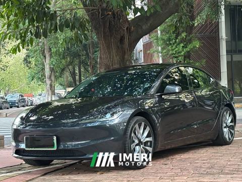 2024 Tesla Model 3 Rear-Wheel Drive