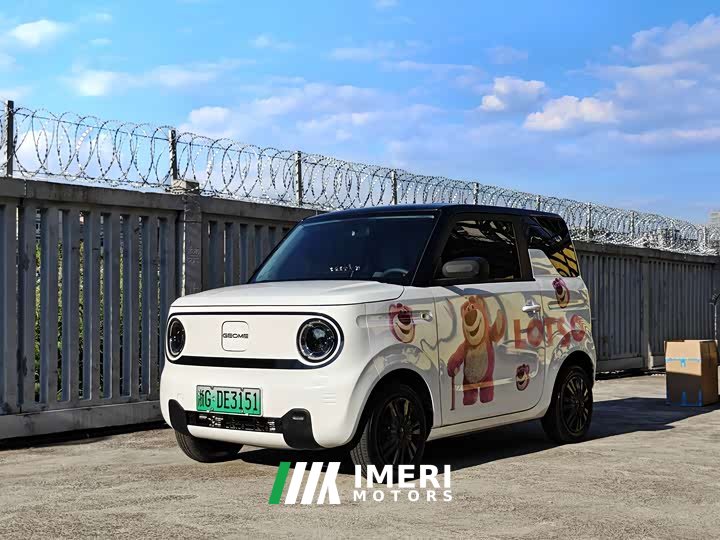 Geely Panda Mini 200km Endurance Edition