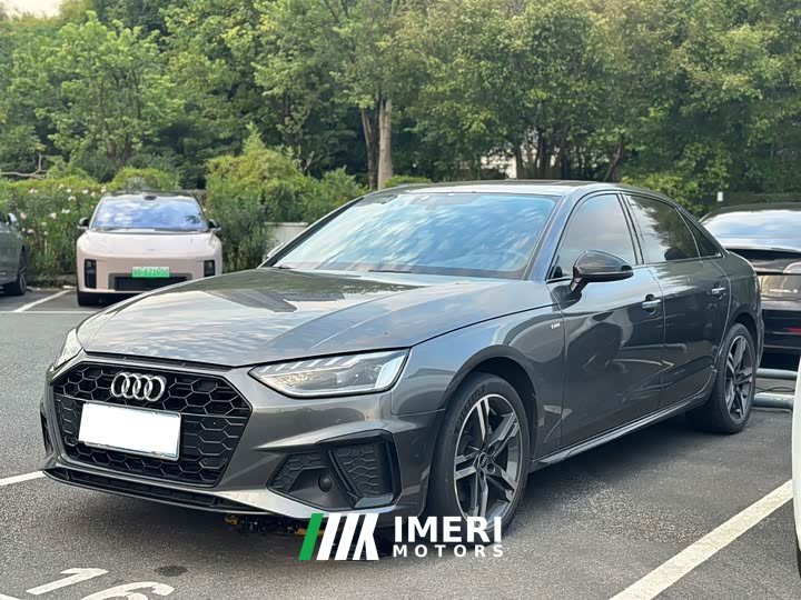 Audi A4L 2022 40 TFSI Luxury Dynamic - ავტომობილი ჩინეთიდან