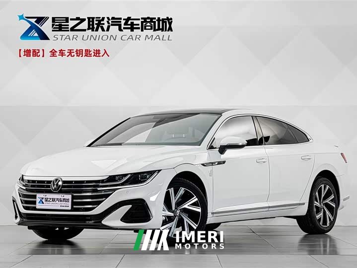 Volkswagen FAW-Volkswagen CC 2023 330TSI Dazzling Edition - ავტომობილი ჩინეთიდან