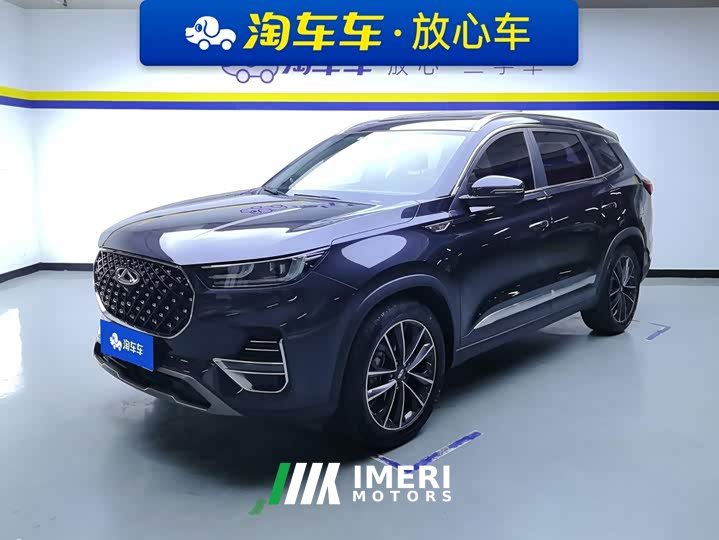 Chery 8 PLUS 290TGDI DCT Edition 6 - ავტომობილი ჩინეთიდან