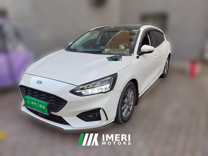 Ford Focus 2021 Hatchback EcoBoost 180 Automatic Trend - ავტომობილი ჩინეთიდან