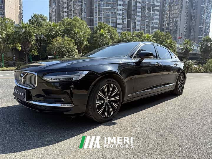 Volvo S90 2021 B5 Intelligent Luxury Edition - ავტომობილი ჩინეთიდან