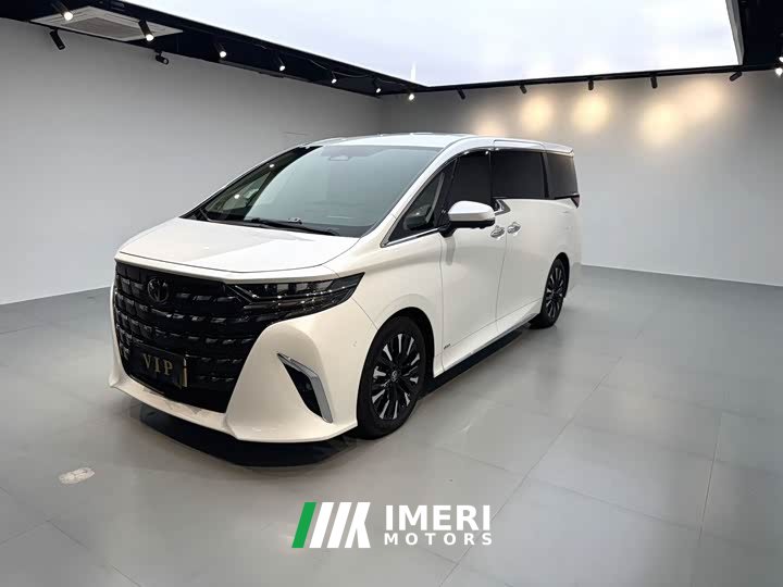 Toyota Alphard Hybrid 2.5L Premium Edition - ავტომობილი ჩინეთიდან