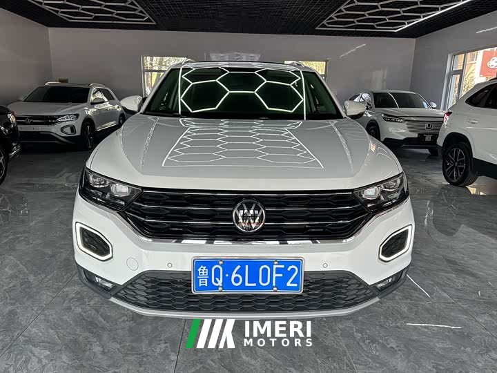 Volkswagen T-ROC Tanyue 2022 280TSI DSG FWD Comfort Plus - ავტომობილი ჩინეთიდან