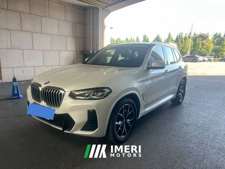 BMW X3 xDrive25i M Sport Package - ავტომობილი ჩინეთიდან