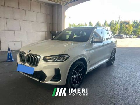 2022 BMW X3 xDrive25i M Sport Package