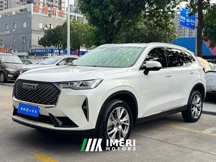 Haval H6 Third Generation 1.5T Automatic Two-Wheel Drive Supreme - ავტომობილი ჩინეთიდან