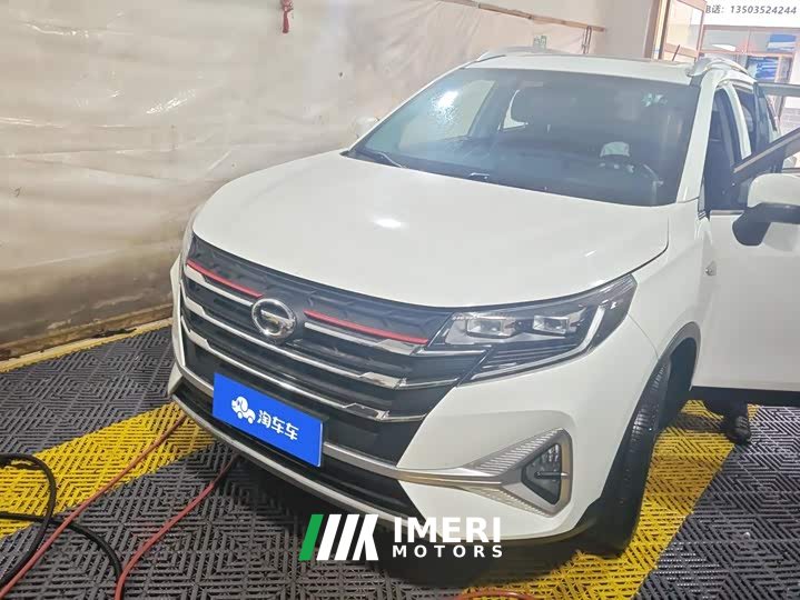 GAC Aion GS3 2021 POWER 270T Automatic Dynamic Comfort Edition - ავტომობილი ჩინეთიდან