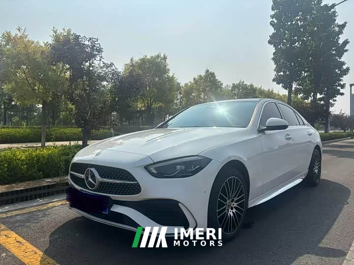Mercedes-Benz C-Class Facelift C 260 L Sport Edition